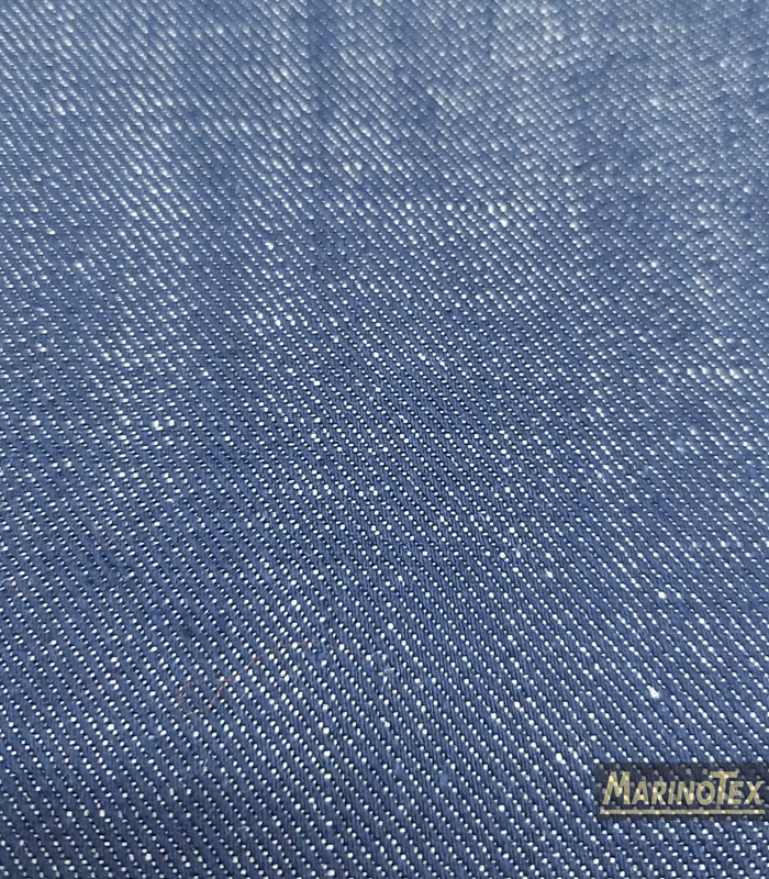 Jeans elasticizzato al metro - Marinotex